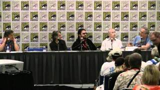 Frank Frazetta tribute panel 2011 SDCC [upl. by Fabrienne]