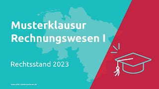 Rechnungswesen I  2024 Prüfungsvorbereitung Steuerfachangestellte [upl. by Kone408]