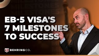 EB5 Visa Investment and the 7 Milestones to Success [upl. by Alda]