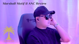 Marshall Motif II ANC Review  DARADISER ® [upl. by Ahtnama]