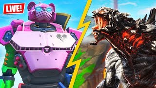 Robot Vs Monster REMATCH  Fortnite Trailer Unofficial [upl. by Yaeger231]