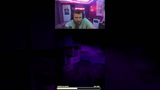 When chat trolls the streamer gaming troll scarygaming scary horrorgaming funny jumpscare [upl. by Dnomaid]