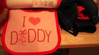 Old Navy and Target Reborn Baby Haul  Doll Break Ep 25 [upl. by Lozano]