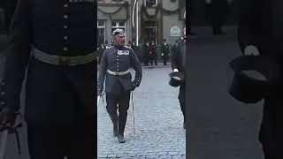 Militärische Ehren 1914  Deutsches Kaiserreich wachbataillon militär soldaten marsch tradition [upl. by Enohsal]