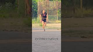 Sp athletics academy bhopal cardio strength athlete sports army afi coachpundir viralvideo [upl. by Fish]