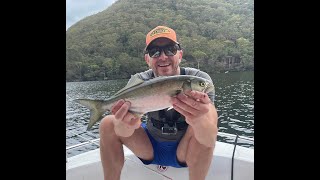 Fishing Corrage Point Kuringgai Chase National Park NSW Australia [upl. by Econah]