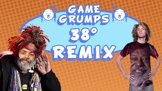 Game Grumps  38 Degrees Sbassbear Remix George Clinton Premix [upl. by Jerrine778]