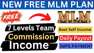 New Free MLM Plan 202223  New MLM Plan Launch Today  New MLM Company  New MLM Plan Today [upl. by Couq]