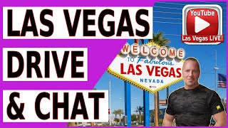 🚨 LAS VEGAS CHRISTMAS EVE DRIVE AND CHAT LIVE IRL NOW ☝ [upl. by Blau924]