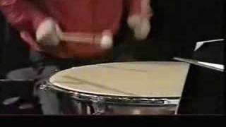 eotvos percussion concerto triangel part 4 timpani [upl. by Tomaso394]