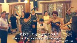 EDY BAND 2015 FORMATIE NUNTA MIXTA MARIUS  ELIF [upl. by Olumor]