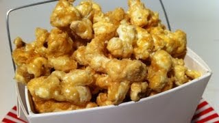 HOW TO MAKE CARAMEL POPCORN [upl. by Remo]