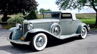 Marmon Sixteen Convertible Coupe 1931 [upl. by Haneen]