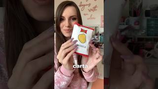 Fai uno squishy di carta sacchetto di patatine 🍟 youtubecreatorcommunity lanatema [upl. by Lareine314]