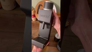 varia vs3 unboxing☕️📦varia variavs3 espresso coffeebar homebarista coffeevideos puckprep [upl. by Vial404]