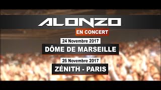 Alonzo en concert à Paris et Marseille avec Skyrock [upl. by Jemine]