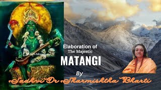 Dus Mahavidya Rahasyam Class 26 Matangi sadhna ke phal [upl. by Demona]