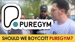 Should We Boycott PureGym Is It Like Boycotting Starbucks  Speakers Corner [upl. by Enaywd]