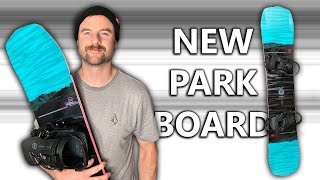 New Park Snowboard  Nidecker Sensor Plus [upl. by Guillemette]