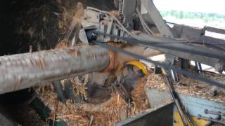 Log Peeler  Bearing Application [upl. by Tillinger]