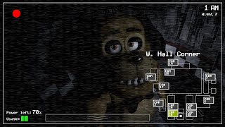 The Sparky from Movie in FNaF 1 Updated Sparky FNaF 1 Mods [upl. by Enialed845]