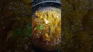 Dhaba style chicken curryfoodcookingshorts subscribers [upl. by Atteragram]