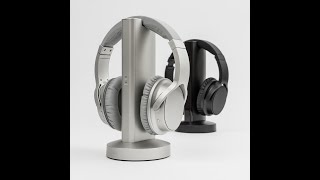 TV Wireless Headphones by Sharper Image [upl. by Yelrahs501]