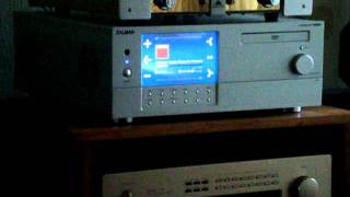 Audio Home  Zalman HD160XT Plus [upl. by Euqinotna94]