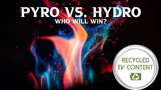 Pyro vs Hydro  Recycled EV Content [upl. by Ecnerol629]