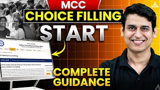 NEET 2024 Counselling Step by Step Guide to Choice Filling  MBBSBDSBSc Nursing Medical Colleges [upl. by Eusadnilem]