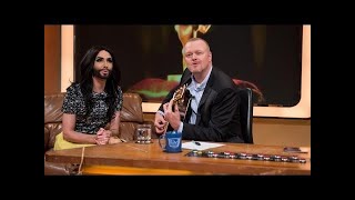 Wie Phönix aus der Asche Conchita Wurst bei TV total  TV total [upl. by Yahc]