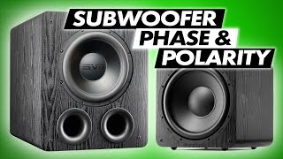 Subwoofer Phase and Polarity  When amp Why to Adjust [upl. by Yarased474]