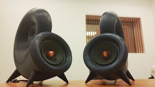 DIY Nautilus Shell speakers [upl. by Eziechiele]