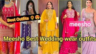 Meesho Fashion  Meesho Designer Partywear Kurta sets Haul🌹Meesho Beautiful dress haul🌹Meesho haul [upl. by Olegnalehcim775]