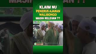 NU Penerus Ajaran Walisongo  Yakin  shorts [upl. by Joiner]