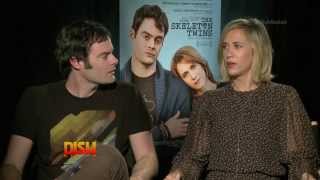 How Telepathetic Are Bill Hader And Kristen Wiig [upl. by Sirac]