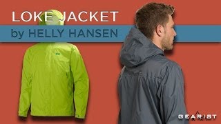 HELLY HANSEN LOKE JACKET REVIEW [upl. by Anetta81]