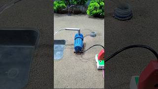 Diy tractor project mini motor water pump project cow video  312 [upl. by Serilda]