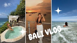 BALI VLOG  3 WEEKS IN BALI  CANGGU ULUWATU AND NUSA LEMBONGAN  LAUREN CROWE [upl. by Schecter]