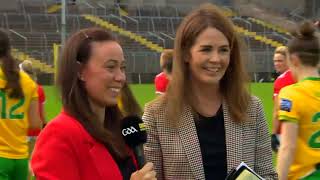 Ulster LGFA Senior Championship Final 2022  Armagh v Donegal [upl. by Fortunna]