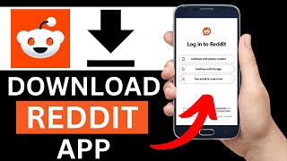 How To Download Reddit App On Mobile Phone Step By Step [upl. by Caye898]