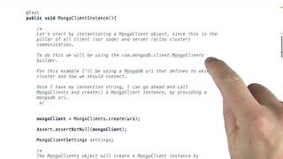 MongoDB Java Driver Connection  How To [upl. by Donella]