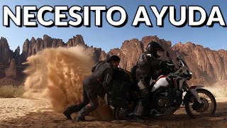 228 HUNDIDOS en la ARENA Arabia SaudíVuelta al mundo en moto [upl. by Melinda23]