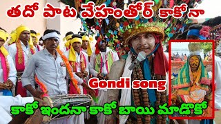 కాకో ఇందనా కాకో బాయి మాడొకో Gondi Dandari Song Walgonda dandari JAYGONDRAJ [upl. by Ynetsed295]