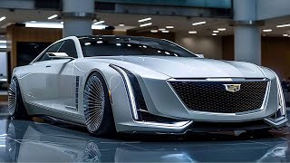 2025 Cadillac CT6 Redefining American Luxury Sedans [upl. by Ynneb]