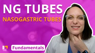 Nasogastric NG Tubes  Fundamentals of Nursing  Practice amp Skills  LevelUpRN [upl. by Pate]