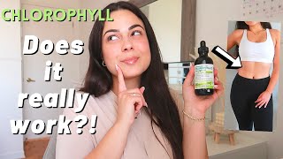 A Nurses Review on Liquid Chlorophyll after 2 Months  Clear Skin amp Weight Loss [upl. by Heimlich]