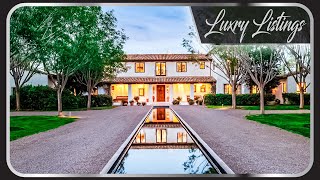 HUGE Rancho Santa Fe MANSION  77 ACRES OF LAND [upl. by Einahets36]