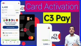 C3 pay Card activation  how to create c3 pay card  C3 ATM card activate Kaise kare [upl. by Lledraw]