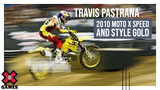 TRAVIS PASTRANA 2010 Moto X Speed and Style Gold  World of X Games [upl. by Weintrob]